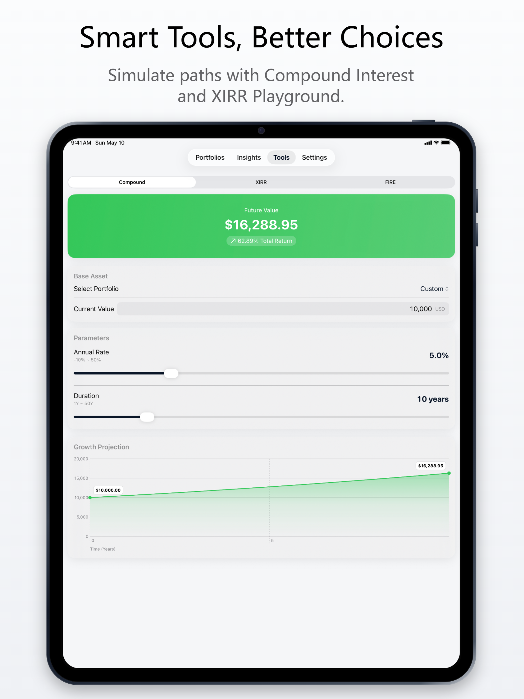 VectX - Portfolio Tracker screenshot 13