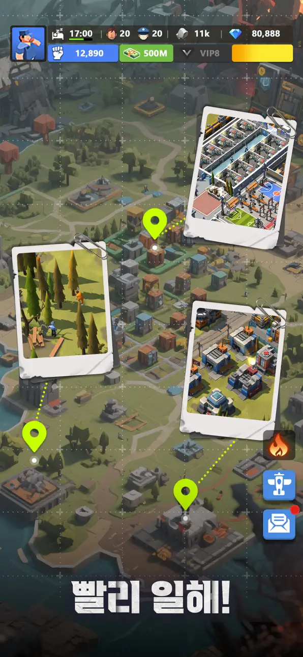 Lands of Jail iOS Mod IPA screenshot 6 - iOS game interface