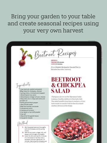 Homegrown Kitchen iPad screenshot