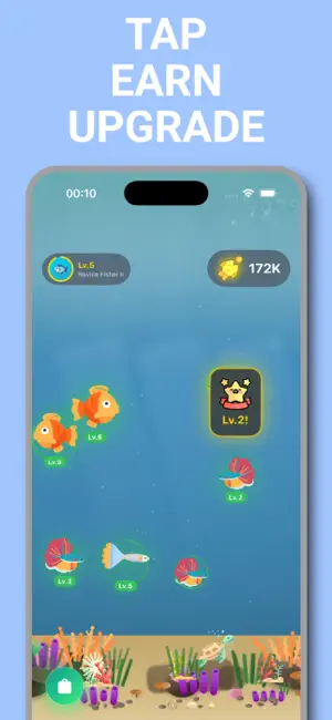 Fish Evolution : Idle Aquarium screenshot 2