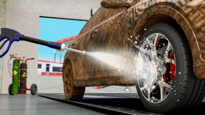 Power Washing Gun Clear Shoot Screenshot