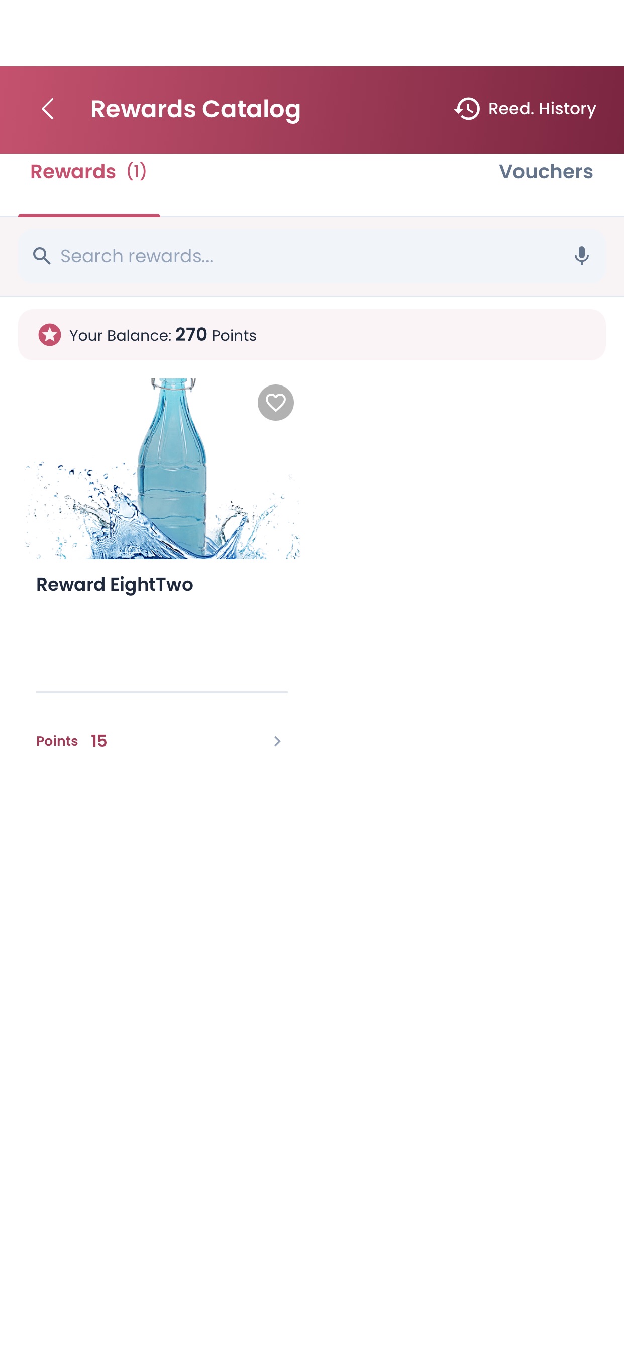 Screenshot 3 of Bodytonic Rewards