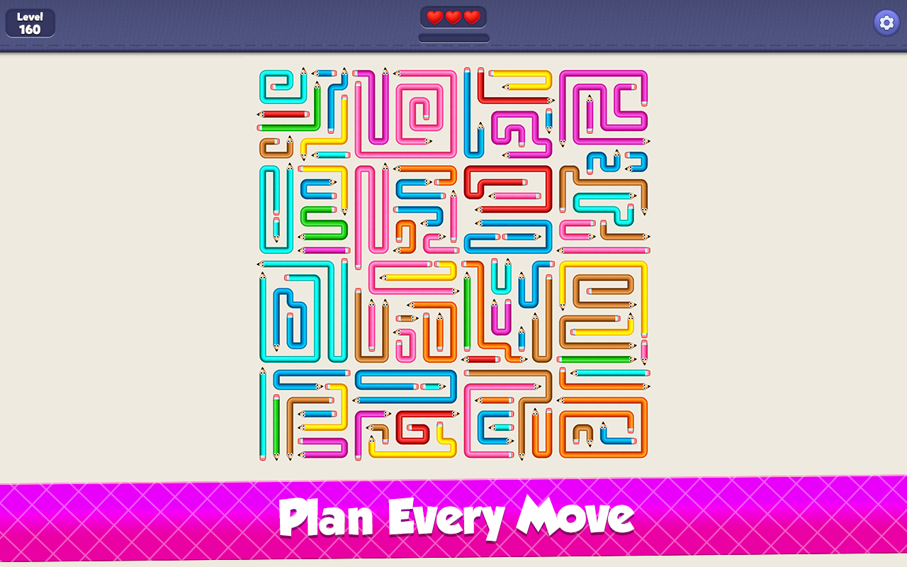 Pencil - Puzzle Escape