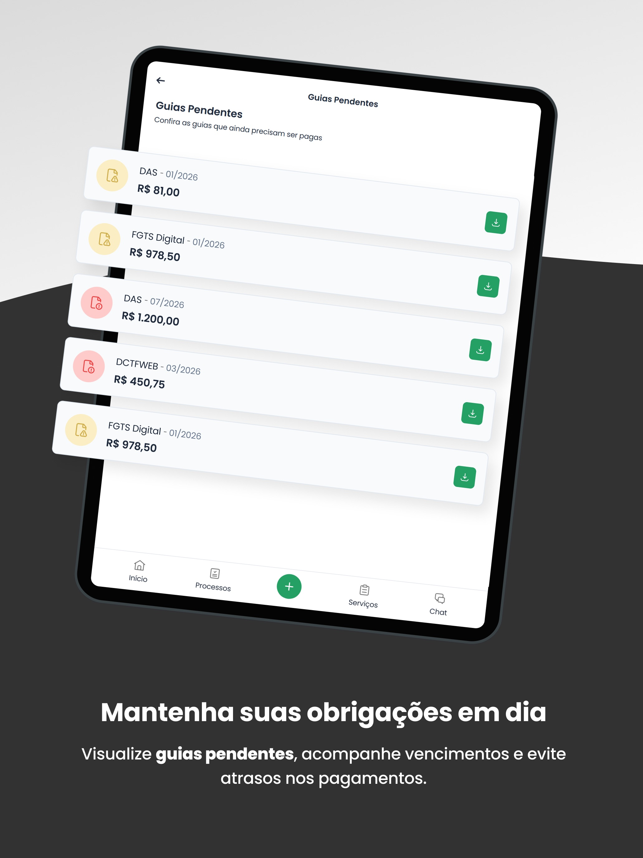 IRWINS CONTABILIDADE screenshot 9
