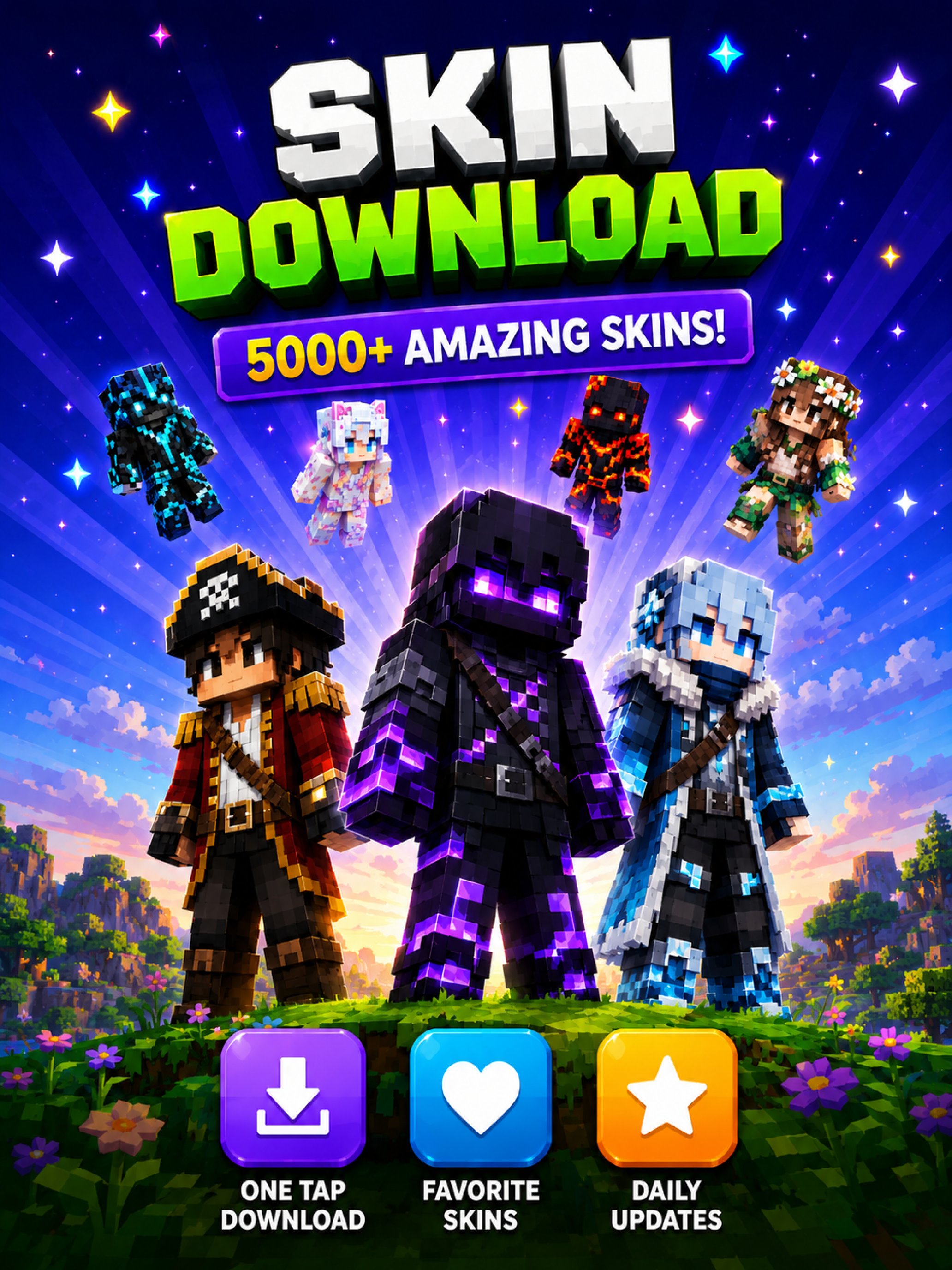 Skin Creator for MCPE and PC screenshot 7