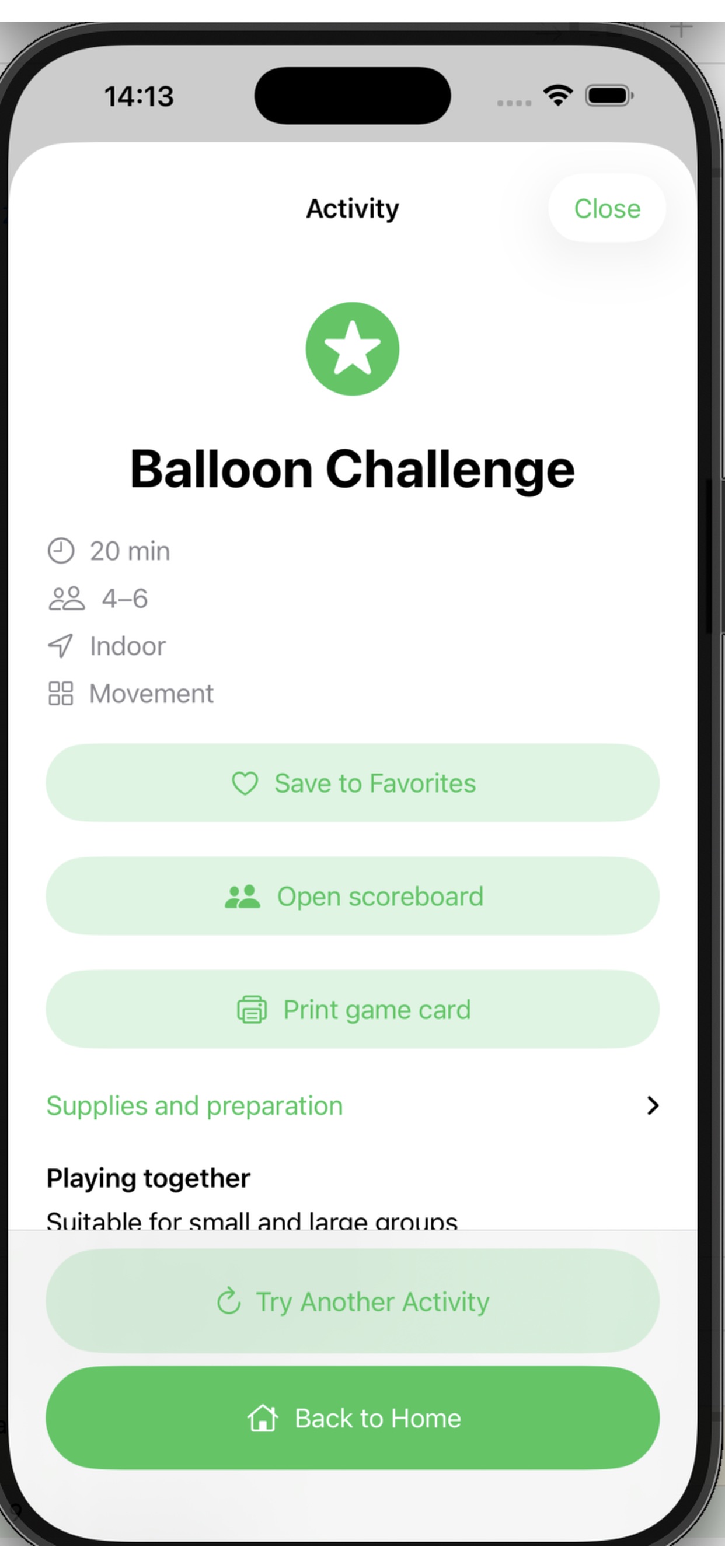 Screenshot 2 of PlayWithoutScreens