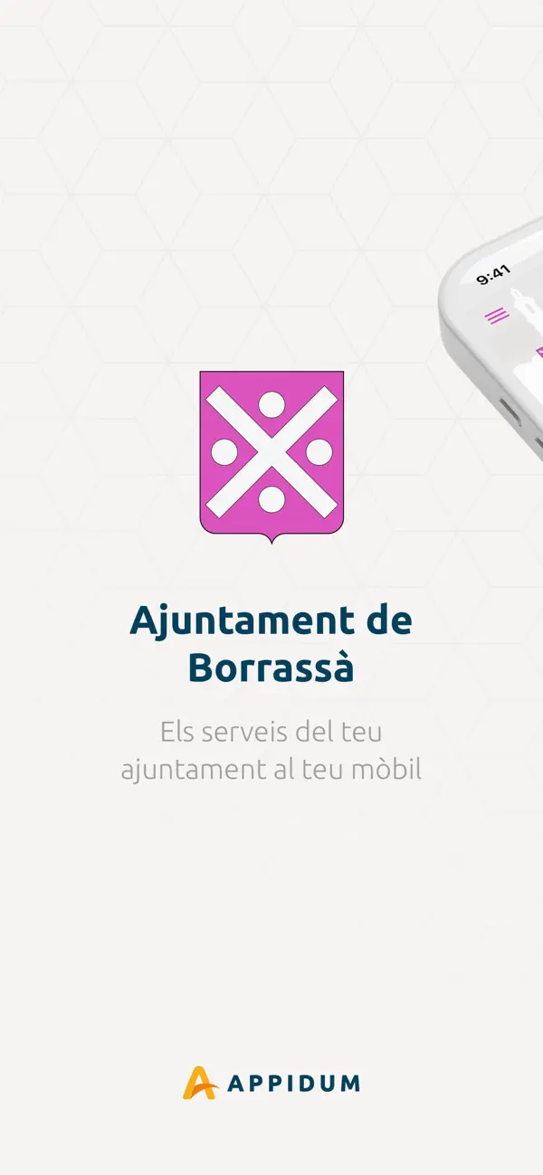 Screenshot #1 pour Ajuntament de Borrassa