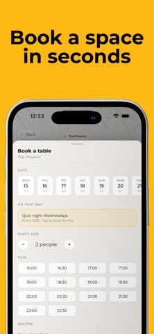Punters iPhone screenshot