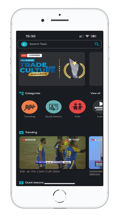 Muslim Channel screenshot-3