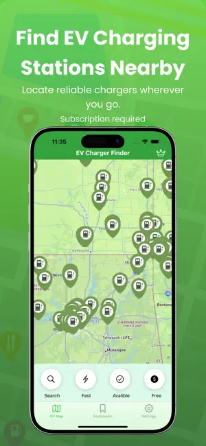 Charge Point for Tesla screenshot 1