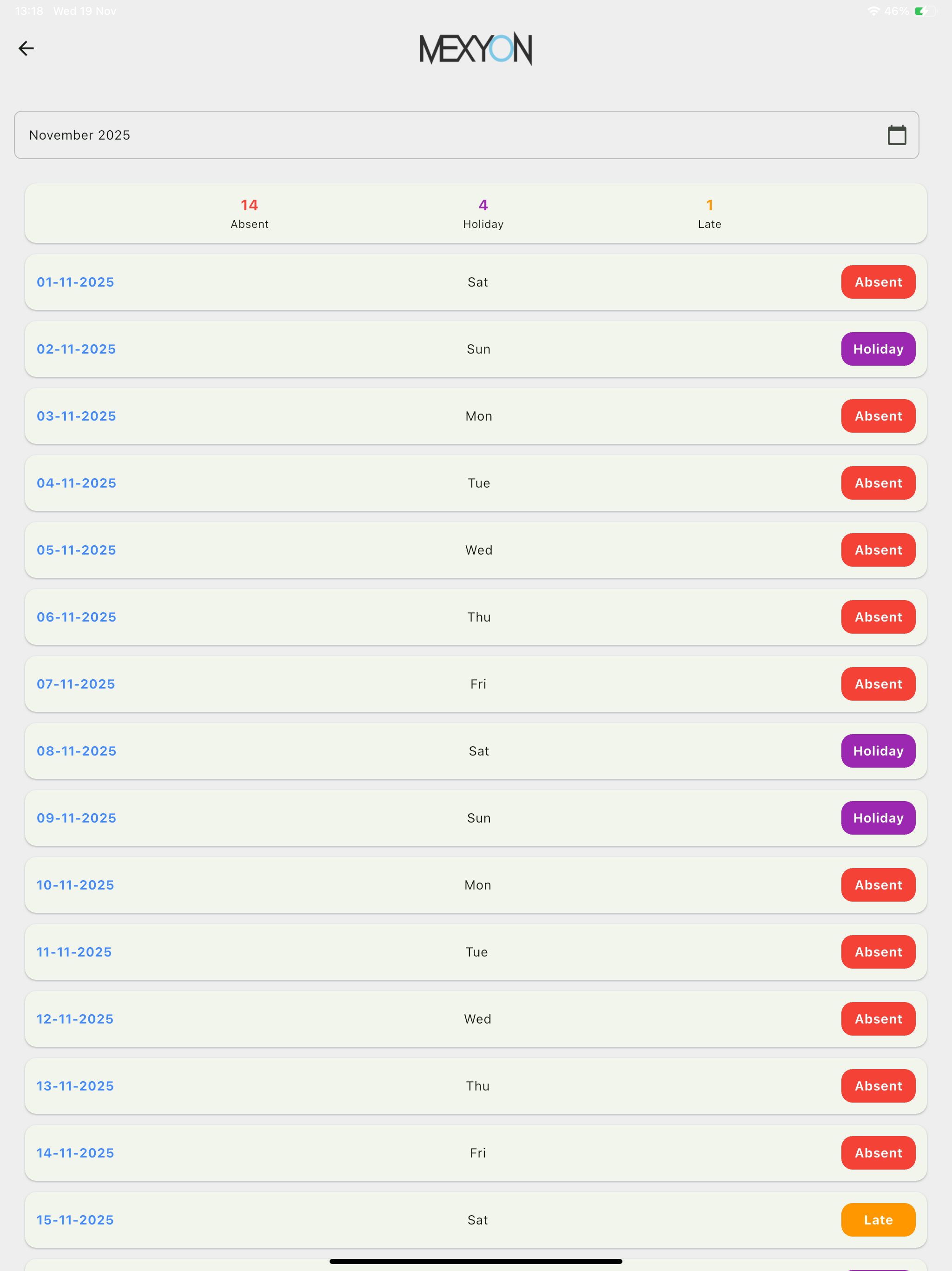 Skedwise Staff App