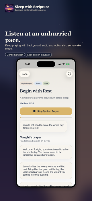 Sleep with Scripture Screenshot 4 of 5