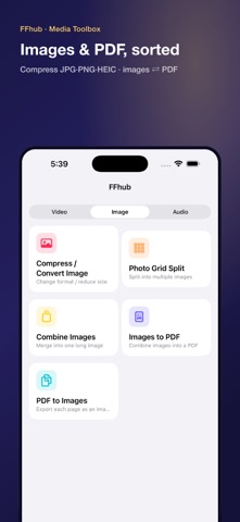 FFhub: Video Compressor Screenshot 4 of 5