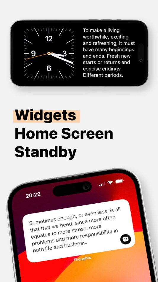 #5. Thoughts: Quote Organizer (iOS) By: Henri Bredt