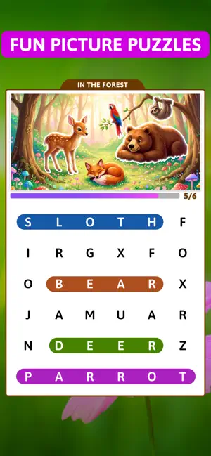 Crossword Search: Word Puzzles screenshot 2