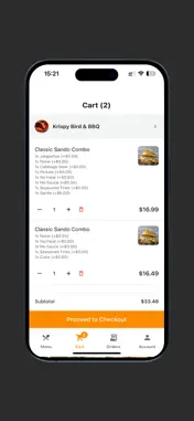 Krispy Bird BBQ screenshot 1