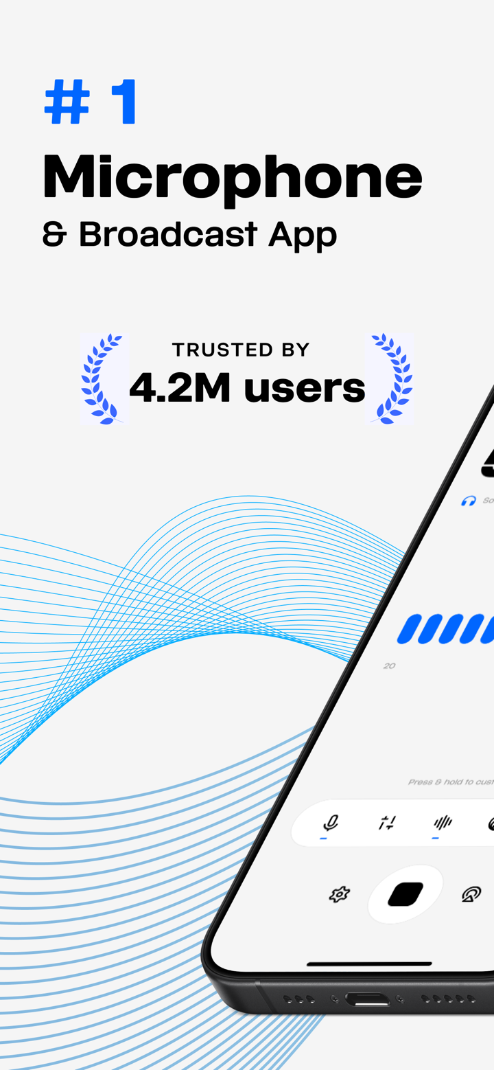 Microphone Live screenshot 1