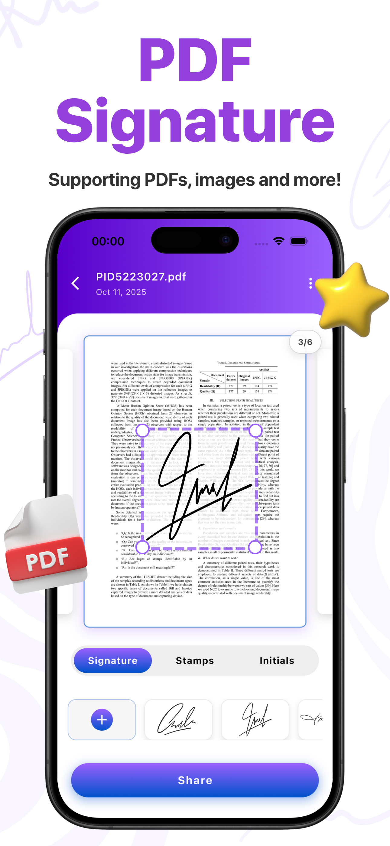 Sign PDF Documents - SignX