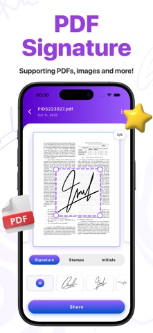 Sign PDF Documents - SignX screenshot