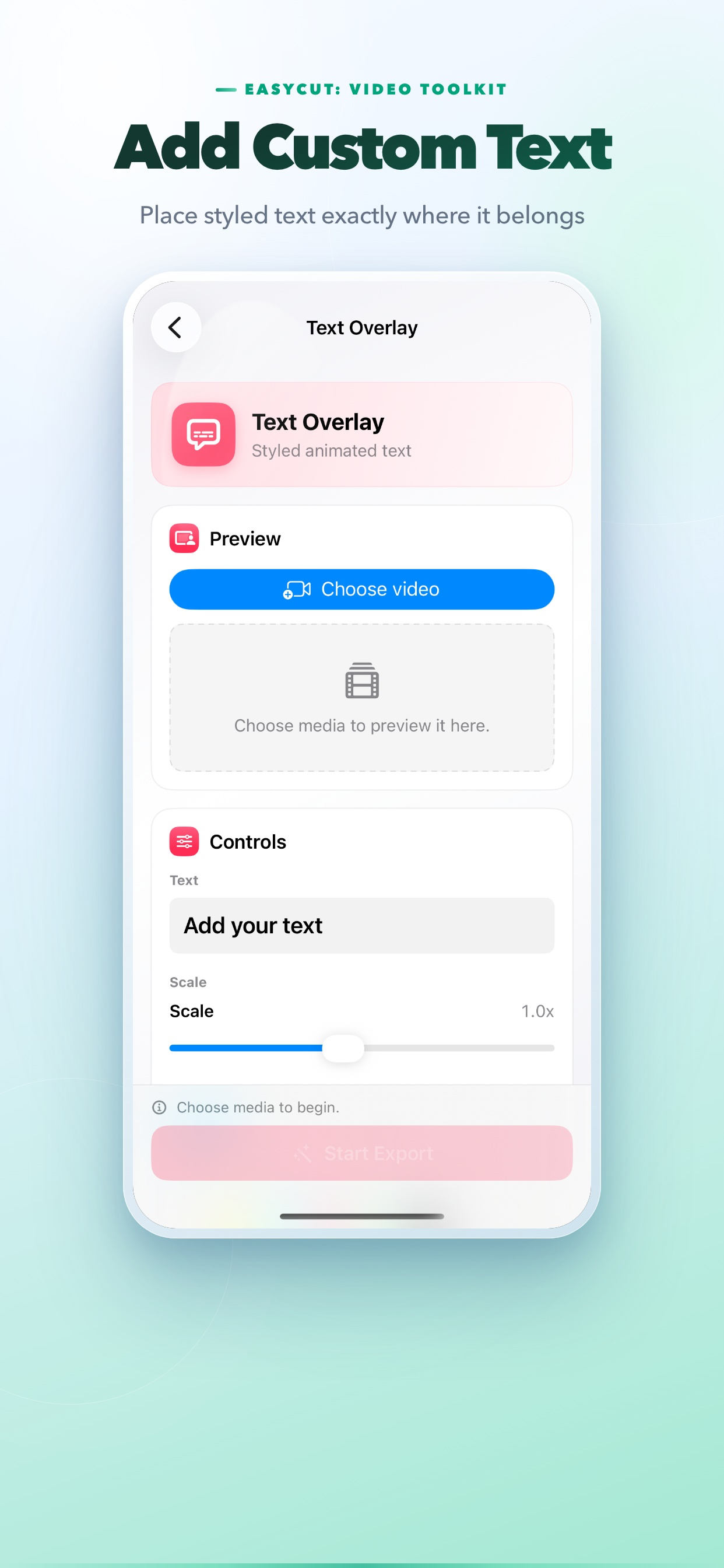 EasyCut: Video Toolkit screenshot 3