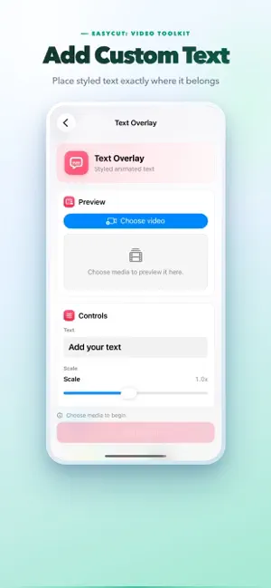 EasyCut: Video Toolkit screenshot 3