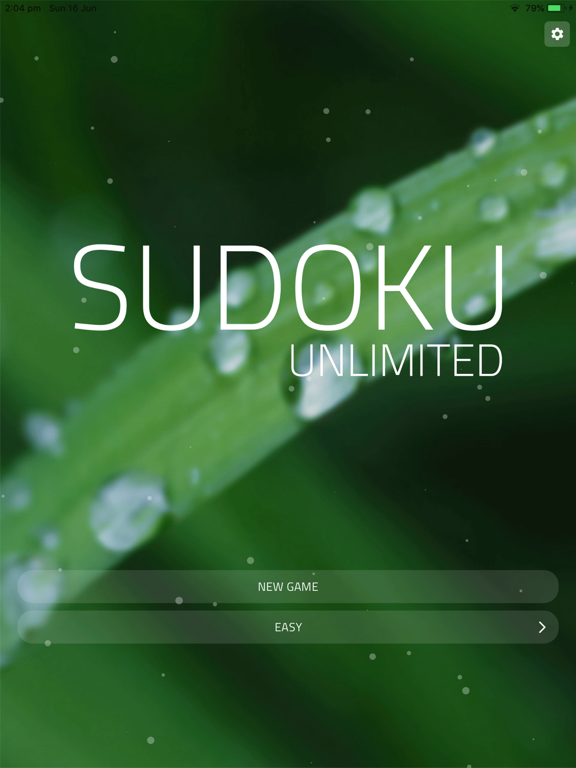 Screenshot #4 pour Sudoku Unlimited