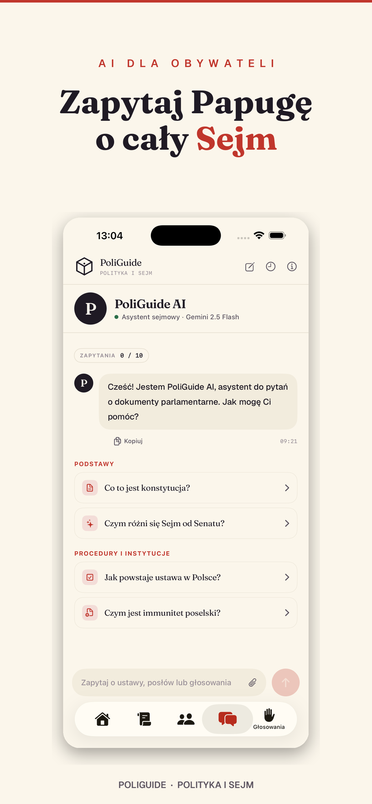 PoliGuide - Polityka i Sejm