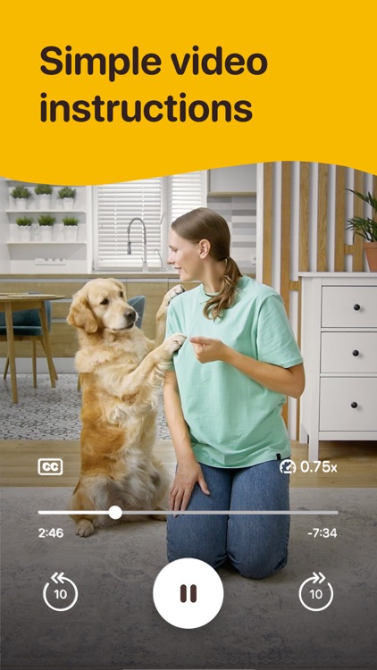 Woofz - Puppy and Dog Training screenshot-3