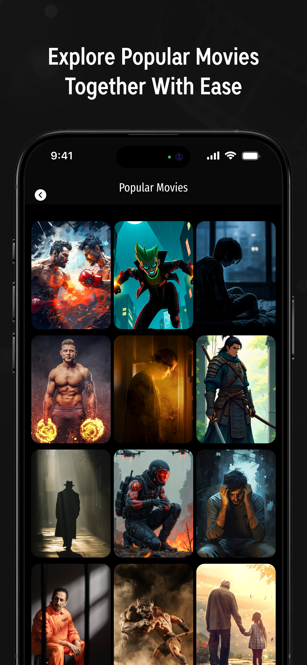 Movies Hub : Movies & TV Shows screenshot 4