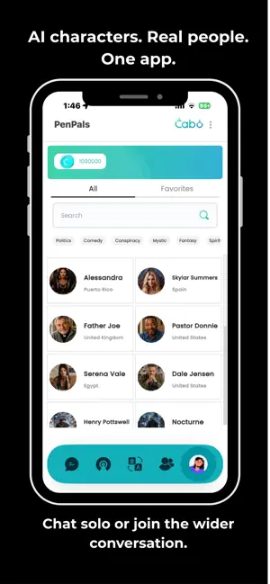 Cabo PenPals AI Chat screenshot 3
