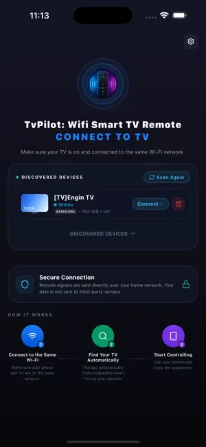 TvPilot: Wifi Smart TV Remote screenshot 4