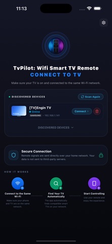 TvPilot: Wifi Smart TV Remote Screenshot 4 of 9