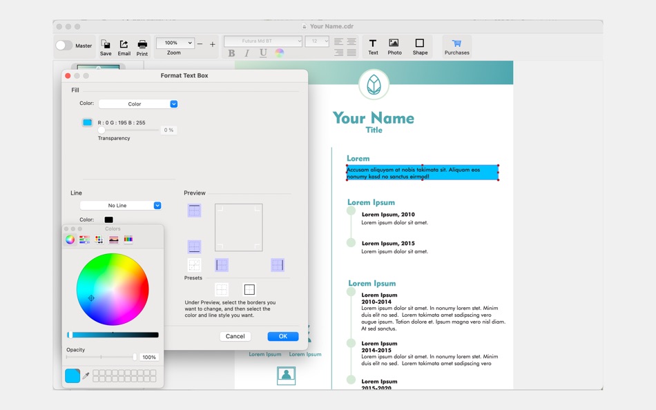 #5. CDR Editor: for CorelDRAW (macOS) 由: 士通 陈