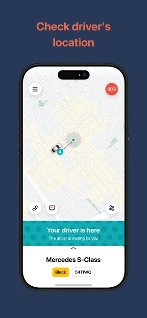 Movvi Passenger Rides screenshot 3
