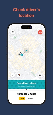Movvi Passenger Rides iPhone screenshot