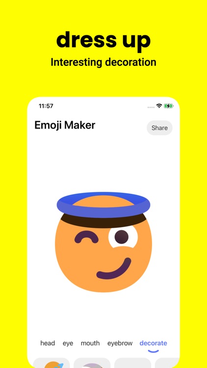 Emoji Maker-Create stickers