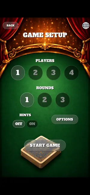 Kasino Card Game screenshot 3