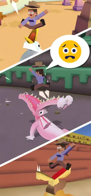 Rodeo Stampede: Sky Zoo Safari screenshot 4