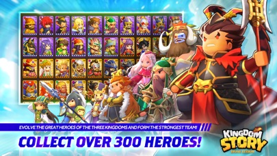 Kingdom Story: Brave Legion Screenshot
