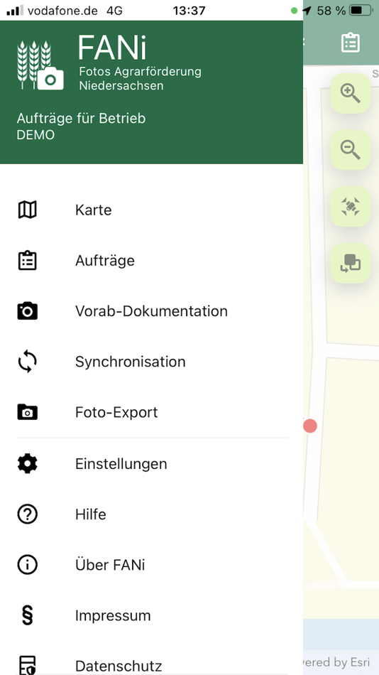 #1. FANi (iOS) 由: GI Geoinformatik GmbH