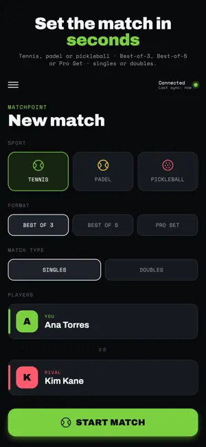 MatchPoint - Score Tracker screenshot 4