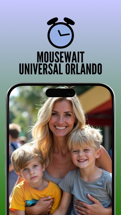 MouseWait Universal Orlando Screenshot