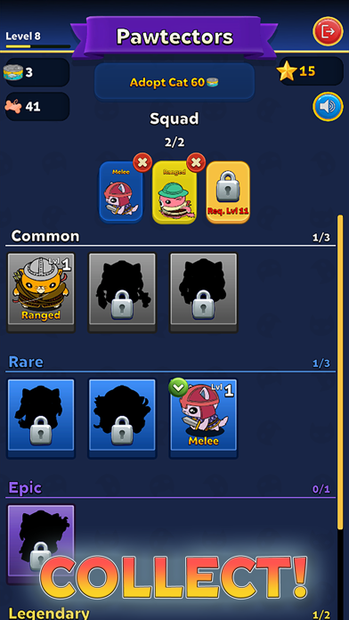 Furtified! - Cat Tower Defense Screenshot