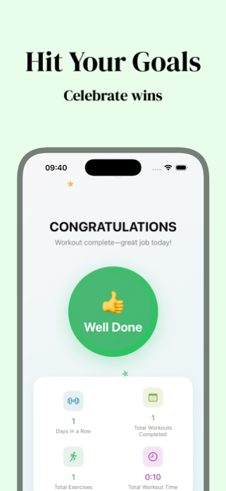 HIIT Timer Pro – Intervals Screenshot 3 of 4