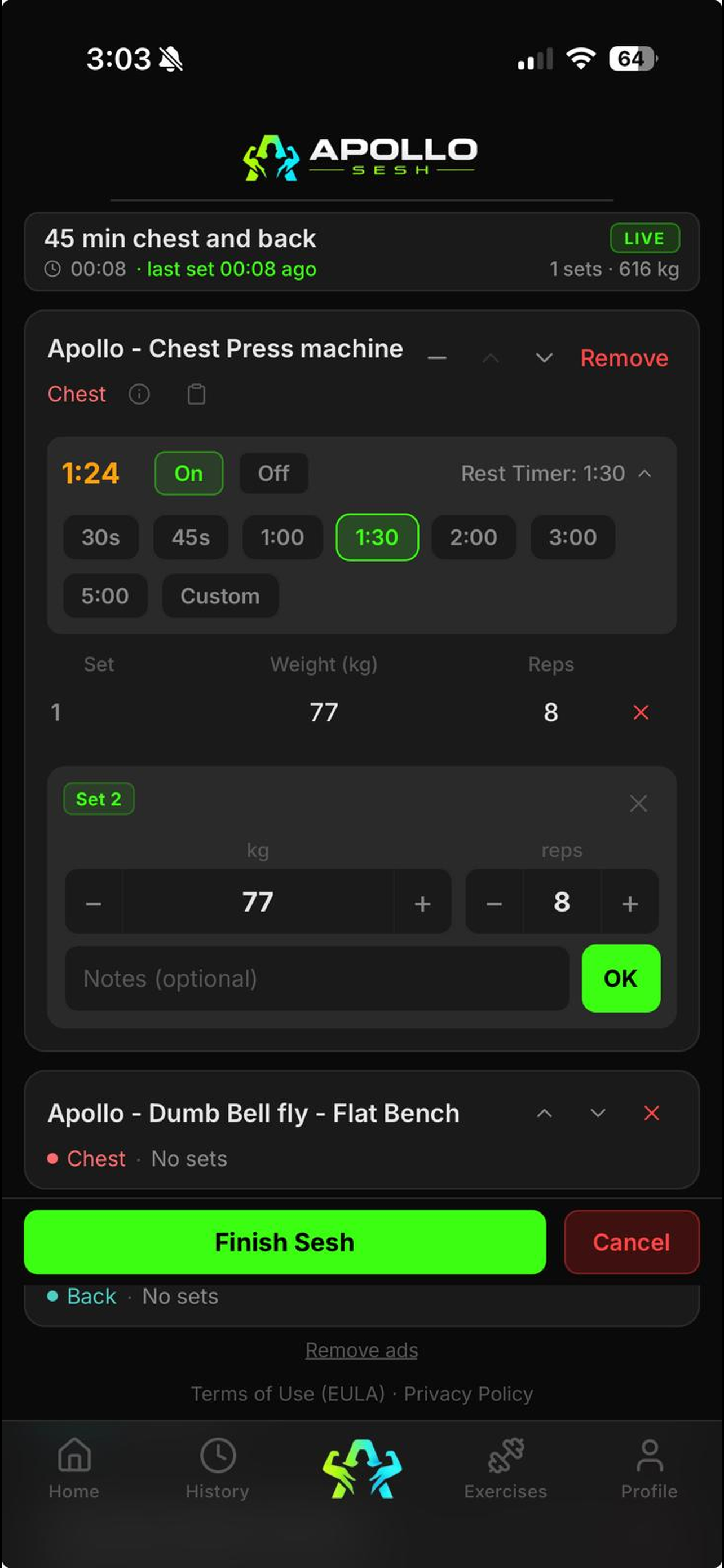 Apollo Sesh screenshot 5
