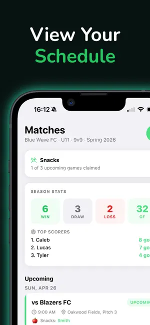 MatchDay Coach screenshot 2