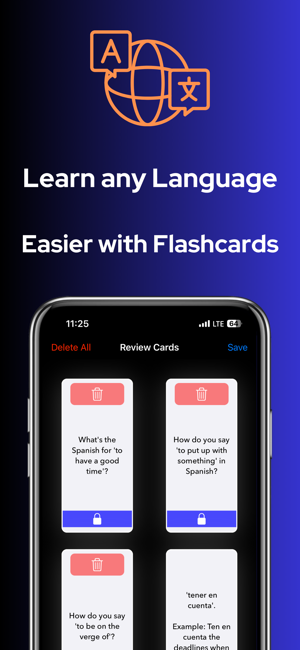 ‎Anki Donkey: AI Flash Cards Screenshot