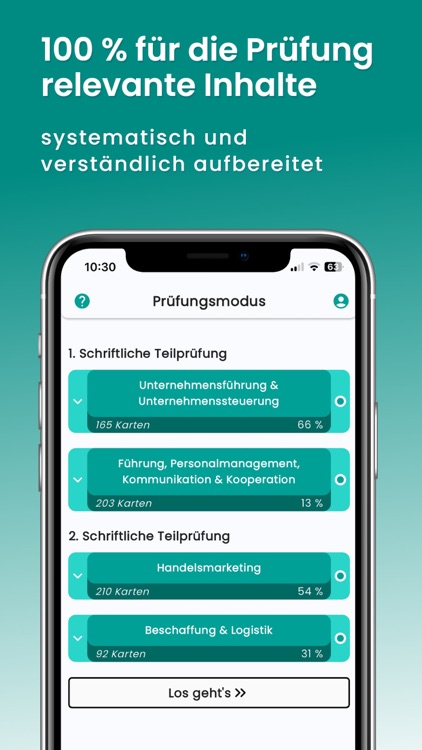 Handelsfachwirt IHK Lernkarten