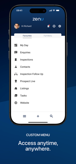 Zenu CRM Screenshot 2 of 6