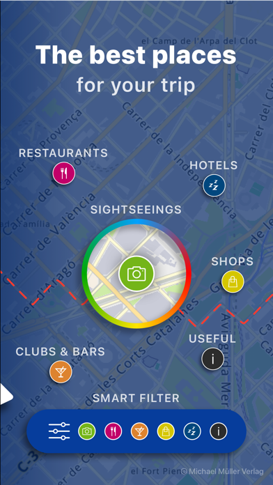 mmTravel guide tour explorer Screenshot